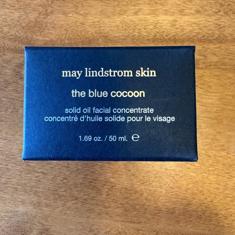 The Blue Cocoon Solid Oil Facial Concentrate NIB